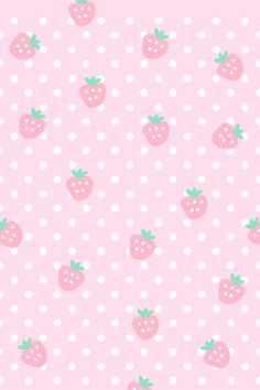 strawberry print