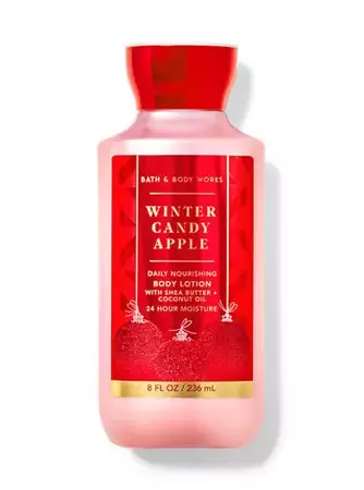 Winter Candy Apple Daily Nourishing Body Lotion | Bath & Body Works