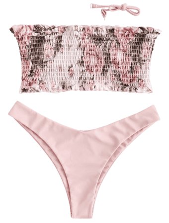 pink swimsuit swimwear bikini