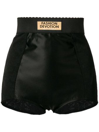 Dolce & Gabbana scalloped mini shorts £435 - Fast Global Shipping, Free Returns