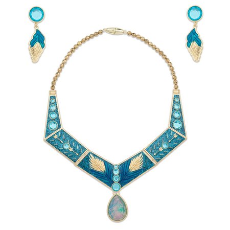 Pocahontas necklace