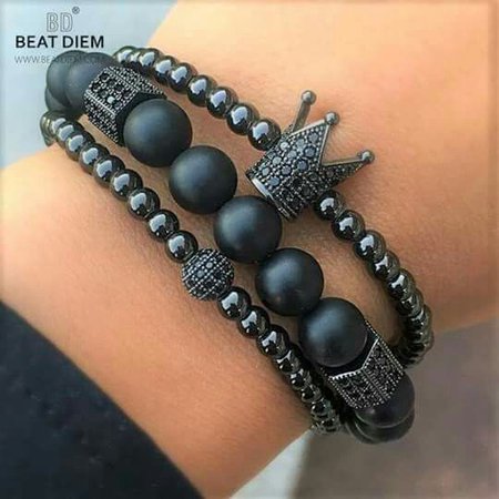 black crown bracelets