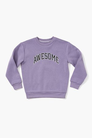 Girls Awesome Pullover (Kids)