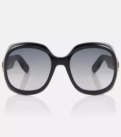 Lady 95 22 R 2 I Sunglasses in Black - Dior Eyewear | Mytheresa