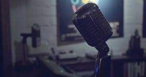 microphone in blues club - Google Search