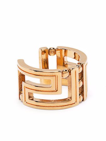 Versace Greca Key Ring - Farfetch