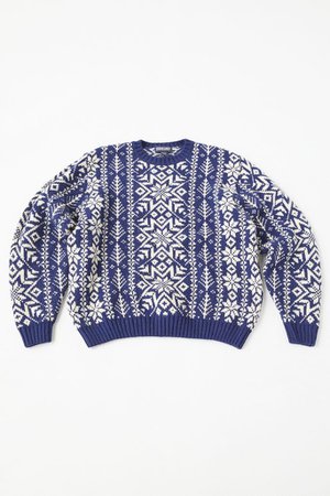 Urban Renewal Recycled Fair Isle Sweater | Urban Outfitters