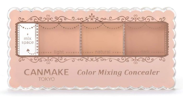 Concealer makeup Japanese