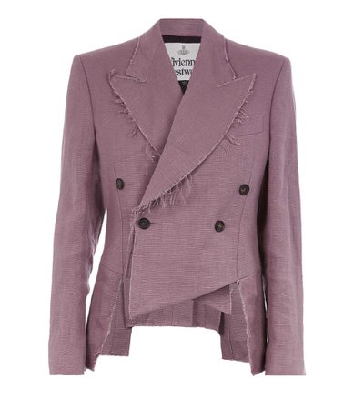 Vivienne Westwood Women's Designer Jackets & Coats | Vivienne Westwood - Frock Coat Mauve