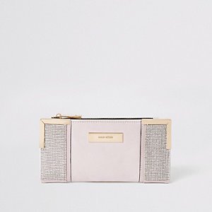 Light pink zip around purse - Purses - Bags & Purses - women