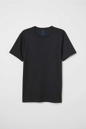T-shirt - Dark grey marl - Men | H&M GB