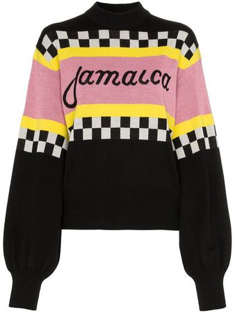 MSGM knitted mohair jumper