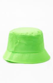 green bucket hat - among us costume