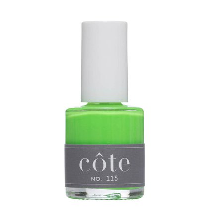 Côte Nail Polish, Neon Green