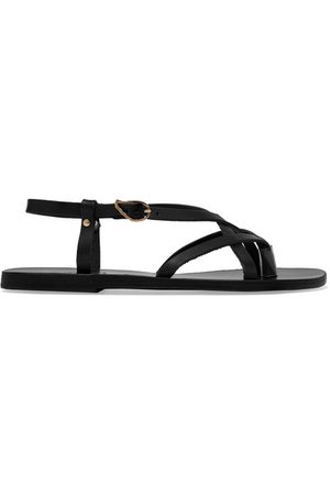 Ancient Greek Sandals | Semele leather sandals | NET-A-PORTER.COM