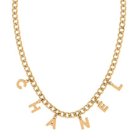 CHANEL VINTAGE Chan Letter Chain Ld01 | Cruise Fashion