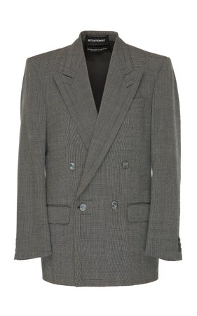 SITUATIONIST Classic Fitted Wool Blazer