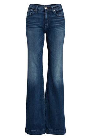 7 For All Mankind® b(air) Dojo Trouser Jeans (Lake Blue) | Nordstrom