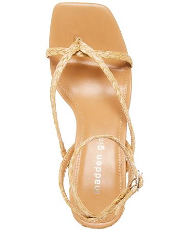 Madden Girl Marvel Strappy Thong City Sandals & Reviews - Sandals - Shoes - Macy's