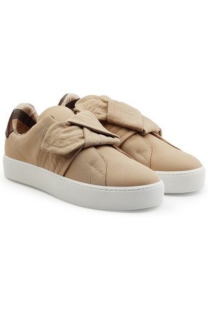 Sneakers with Knotted Front Gr. IT 38.5