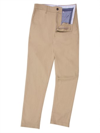 Lacoste Cotton Twill Chino Pants - House of Fraser