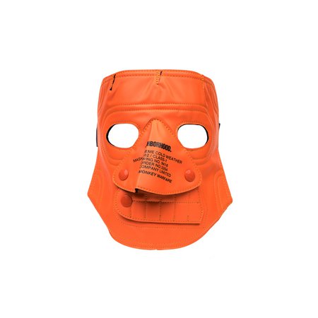 NEIGHBORHOOD 'War Fare' / P-Face Mask Orange – Concrete