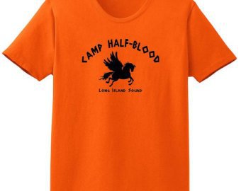 Camp - Half Blood Shirt