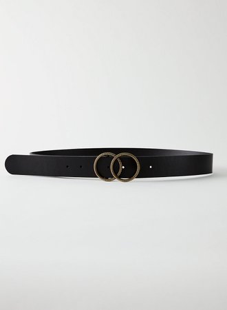Auxiliary TEXTURED DOUBLE RING BELT | Aritzia US