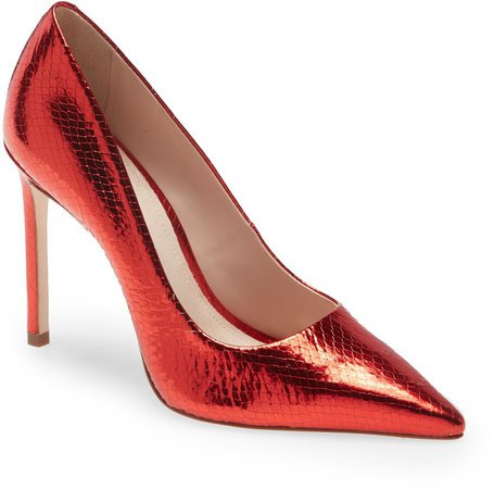 Lou Pointed Toe Pump