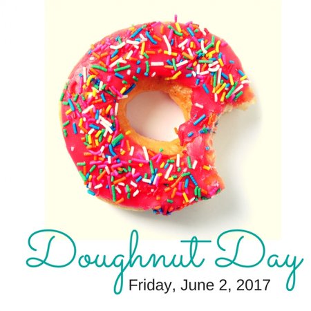 national doughnut day - Google Search