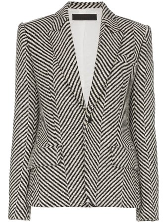 Haider Ackermann striped tailored blazer £1,070 - Shop Online - Fast Global Shipping, Price