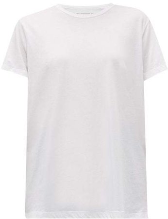 Summa - Supima Cotton T Shirt - Womens - White