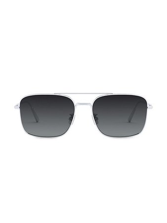 Shop Dior 60MM Aviator Sunglasses | Saks Fifth Avenue
