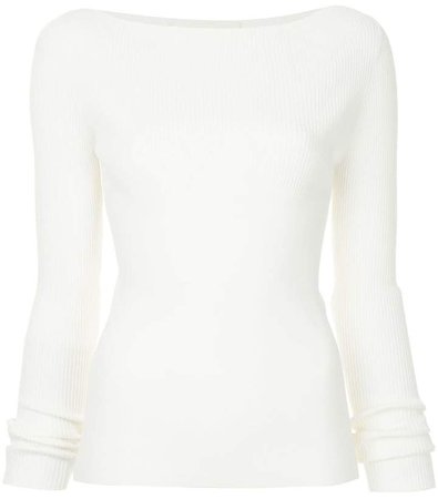 longsleeved knitted top