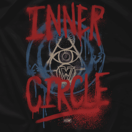 Inner Circle - Spray Paint - All Elite Wrestling