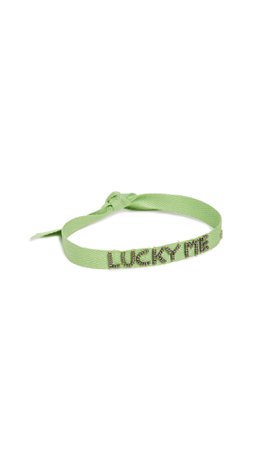 Roxanne Assoulin Tie One On Green Bracelet | SHOPBOP SAVE UP TO 25% Sale Items Use Code: JOY19