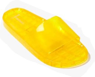yellow jelly slide
