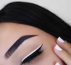 simple white eyeliner - Google Search