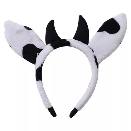 Kids' Cow Ears Costume Accessory - Hyde and Eek! Boutique : Target