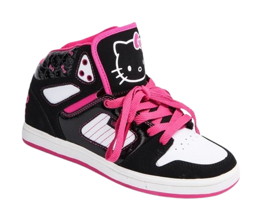 hello kitty sneakers (@mochi-items)