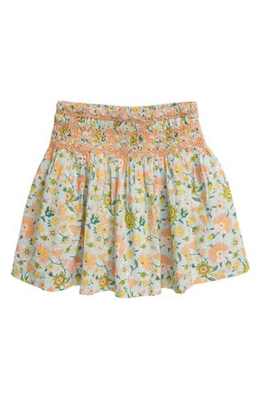Peek Aren't You Curious Kids' Nerissa Floral Pixie Skirt (Toddler, Little Girl & Big Girl) | Nordstrom