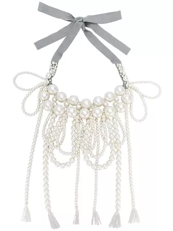 Moy Paris Layered Tassel Necklace - Farfetch