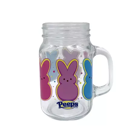 Frankford Peeps Easter Milkshake in a Jar Gift Set, 3.56 oz - Walmart.com