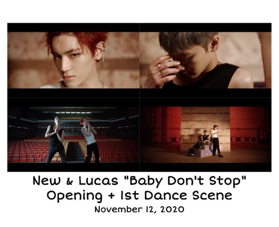 Sun & Moon “Baby Don’t Stop” MV