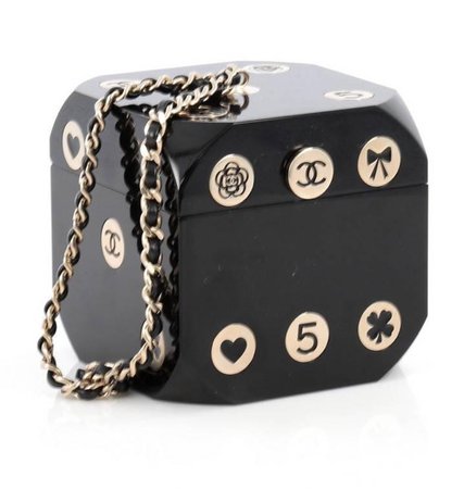 Chanel “DICE” Clutch