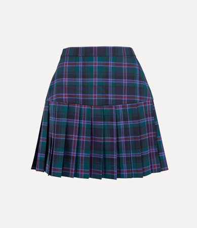 Vivienne Westwood Skirts | Women's Clothing | Vivienne Westwood - Summer Kilt Tartan