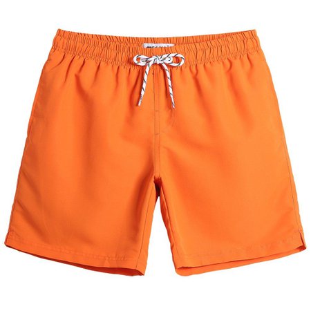 orange mens swim trunks - Google Search