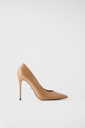 ANIMAL PRINT INSOLE HIGH HEEL SHOES - Collection-BACK TO MINIMAL-WOMAN | ZARA New Zealand