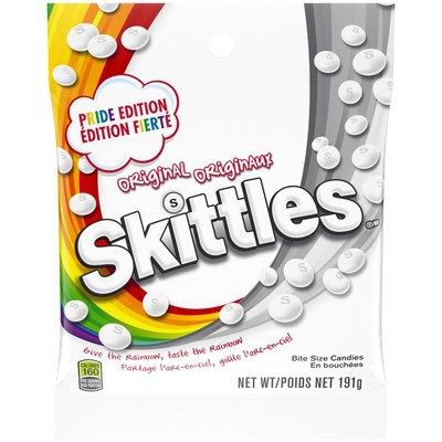 pride skittles