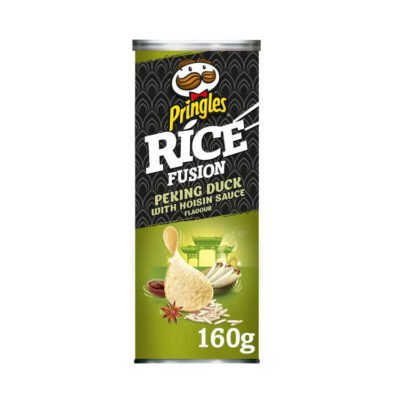 Pringles Rice Fusion Chips – Τσιπς Ρυζιού Pringles Σε Σπάνιες Ασιατικές Γεύσεις 160γρ | NGT